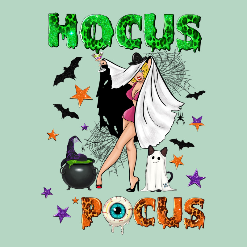 Hocus Pocus With Witch Classic Tee by NancyCooperArtShop | Teevron
