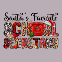 Santa S Favorite Coffee School Secretary Vintage Tee | Teevron