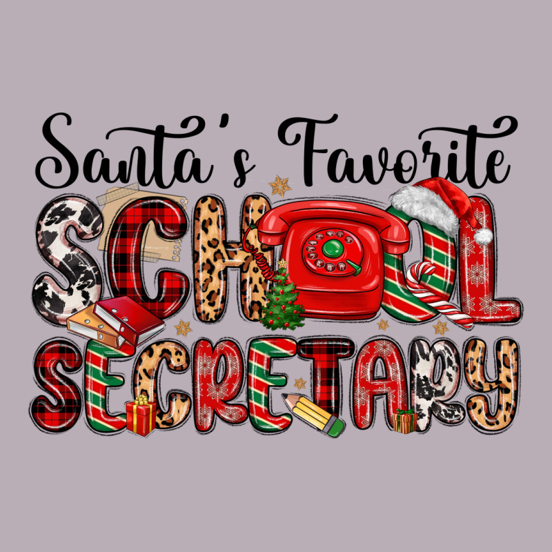 Santa S Favorite Coffee School Secretary Vintage Tee by MaliasSmallBusiness | Teevron