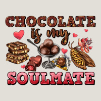 Chocolate Is My Soulmate Heavy Core Tee | Teevron
