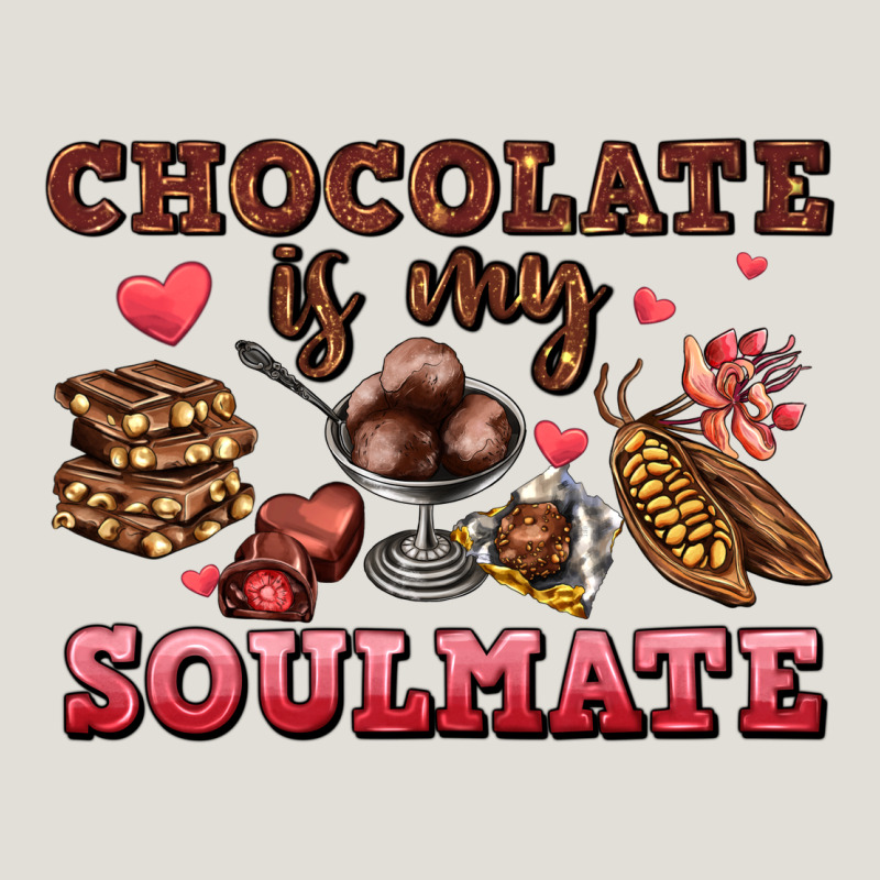 Chocolate Is My Soulmate Heavy Core Tee by AdoDesignShop | Teevron