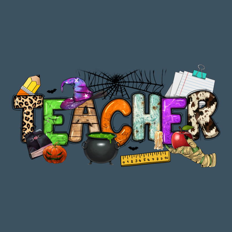 Halloween Teacher Urban Heavy Tee by NancyCooperArtShop | Teevron