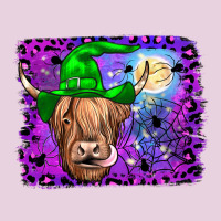 Highland Cow Halloween Ladies Tee | Teevron