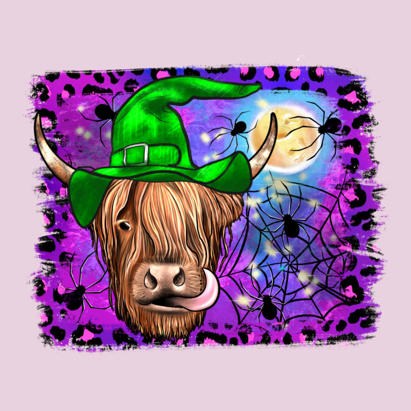 Highland Cow Halloween Ladies Tee by JahusDesignShop | Teevron