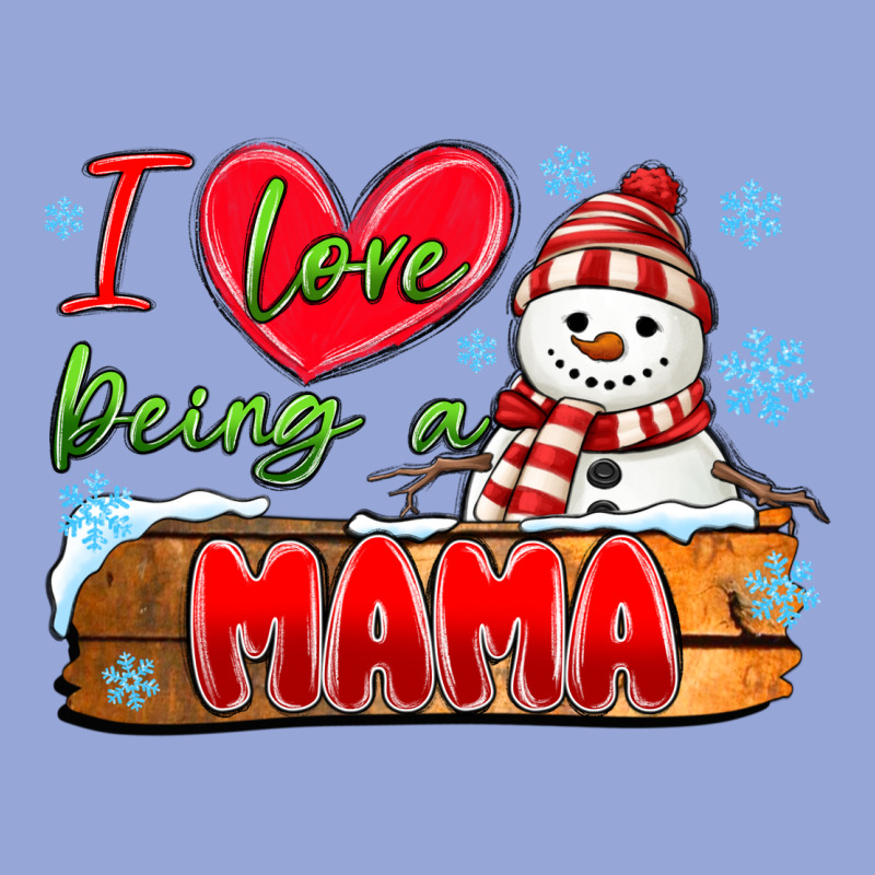 I Love Being A Mama Classic Tee by MaliasSmallBusiness | Teevron