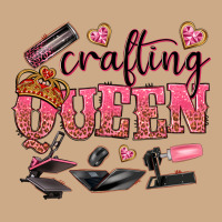 Crafting Queen Vintage Hoodie | Teevron