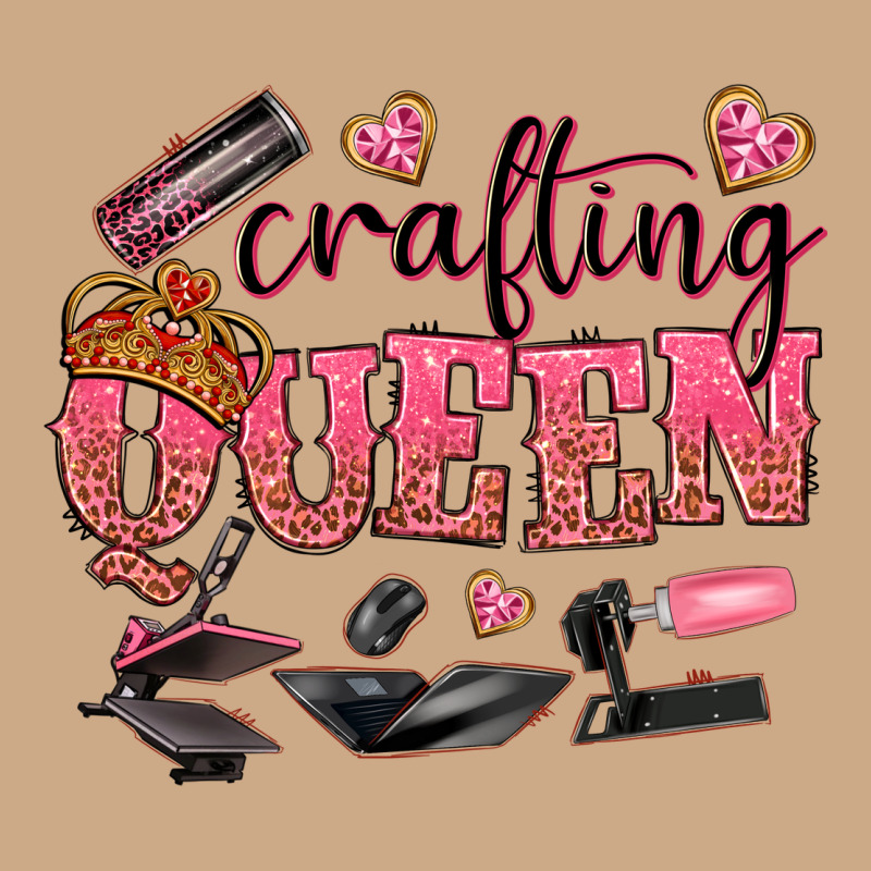 Crafting Queen Vintage Hoodie by NancyCooperArtShop | Teevron