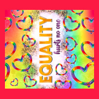 Equality Hurts No One Zipper Hoodie | Teevron