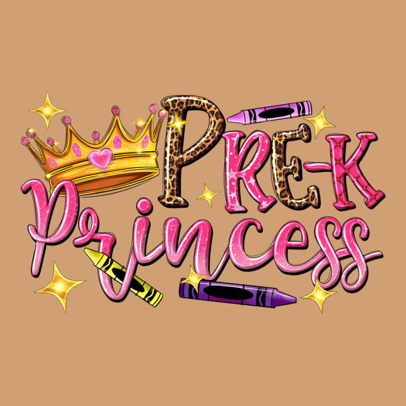 Pre K Princess Vintage Tee by NancyCooperArtShop | Teevron