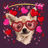 Valentine's Day  Chihuahua Long Sleeve Tee | Teevron