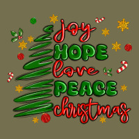 Joy Hope Love Peace Christmas Vintage Hoodie | Teevron