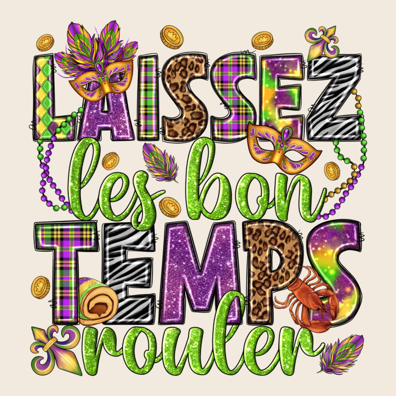 Loissez Les Bon Temps Rouler Zipper Hoodie by HowdyJamesFarm | Teevron