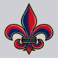 Louisiana Fleur De Lis Heavyweight Sweatshirt | Teevron