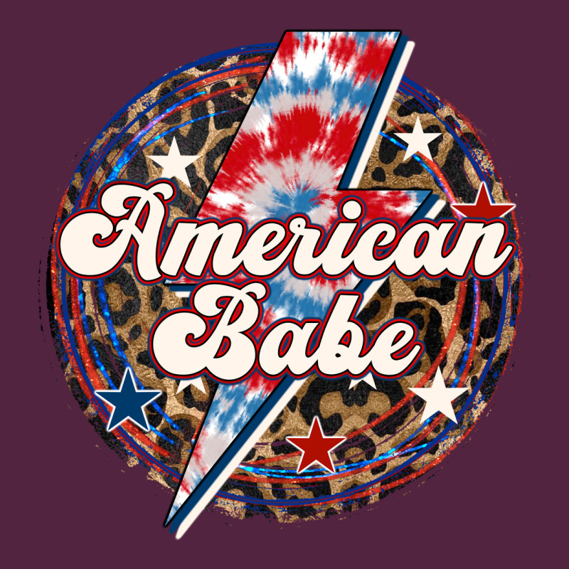 Western American Babe Patriotic Urban Hoodie by LillyAllenDesigns | Teevron