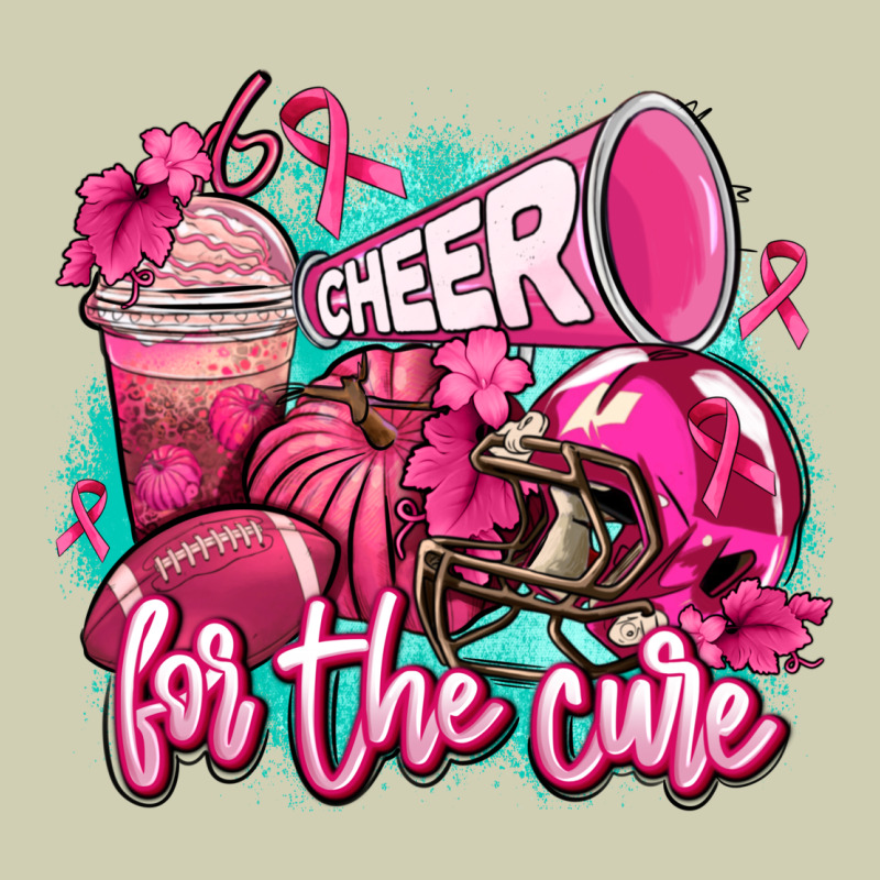Cheer For The Cure Heavy Core Tee by AdoDesignShop | Teevron