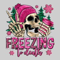 Freezing To Death Winter Skull Premium Tee | Teevron