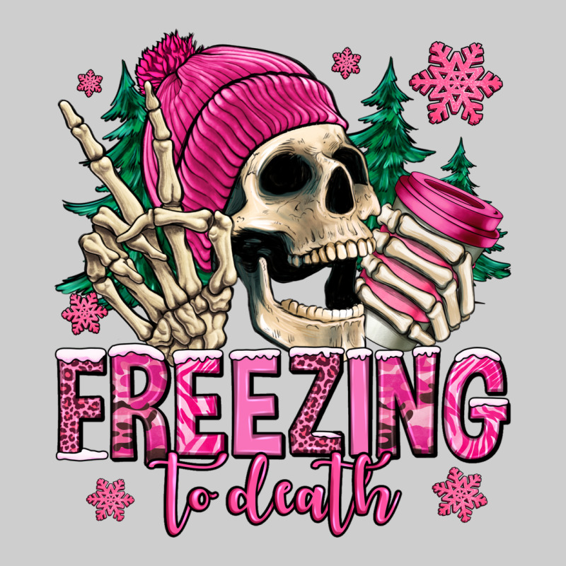 Freezing To Death Winter Skull Premium Tee by Jasminsmagicworld | Teevron