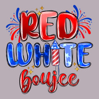 Red White Boujee Vintage Tee | Teevron