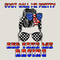 Just Call Me Pretty And Take Me Racing Heavy Core Tee | Teevron