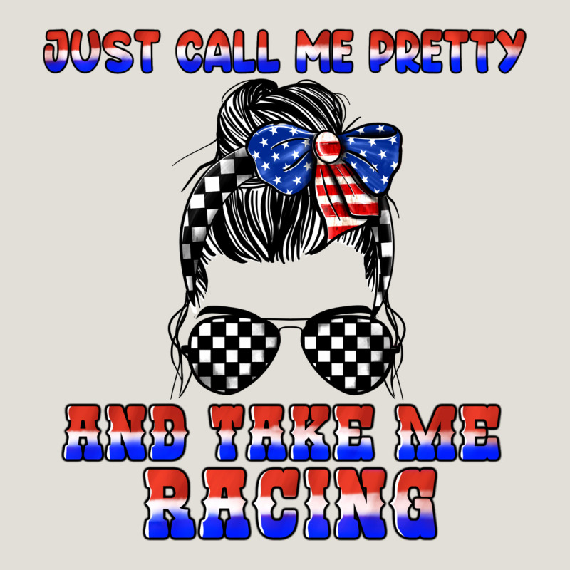 Just Call Me Pretty And Take Me Racing Heavy Core Tee by JahusDesignShop | Teevron
