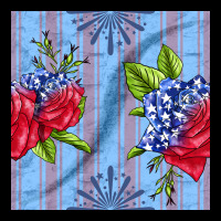 Patriotic Rose Ladies Tee | Teevron