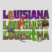 Louisiana Louisiana Louisiana Zipper Hoodie | Teevron