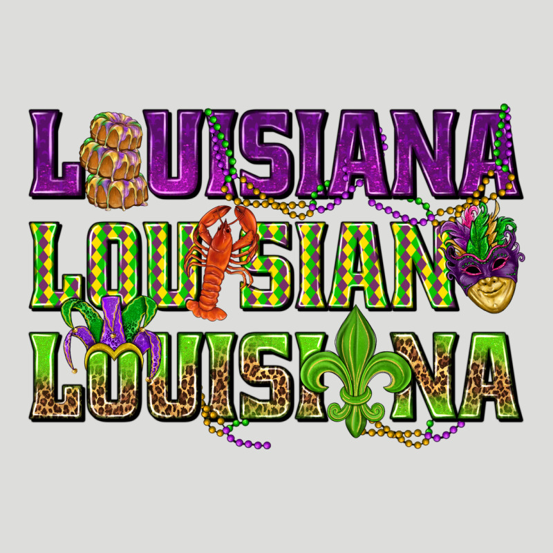 Louisiana Louisiana Louisiana Zipper Hoodie by HowdyJamesFarm | Teevron