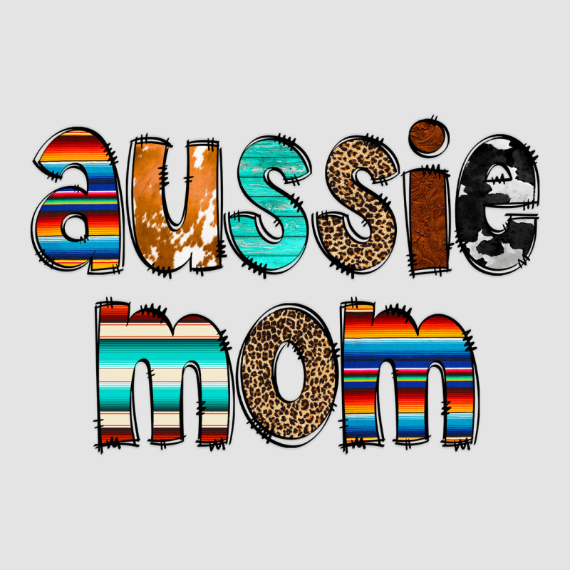 Aussie Mom Premium Sweatshirt by CowCowDesign | Teevron