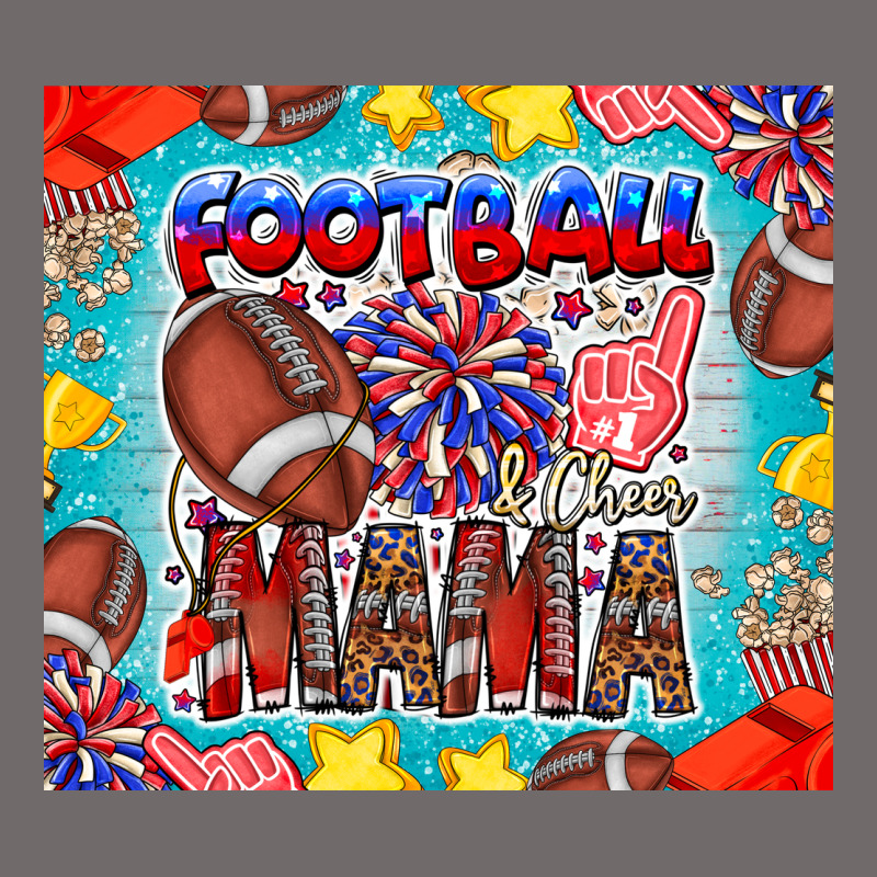 Football Mama Urban Hoodie by CowhideDigitalArt | Teevron