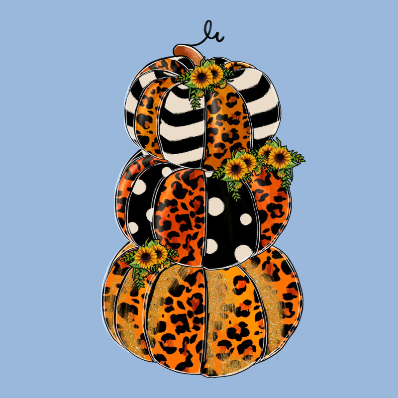 Leopard Pumpkin Polka Dot Sunflower Premium Hoodie by JahusDesignShop | Teevron