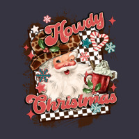 Western Howdy Christmas Vintage Hoodie | Teevron
