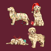 Christmas Dogs Classic Tee | Teevron