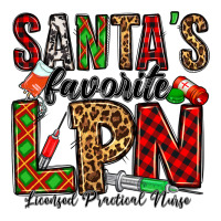 Santa's Favorite Lpn Premium Tee | Teevron