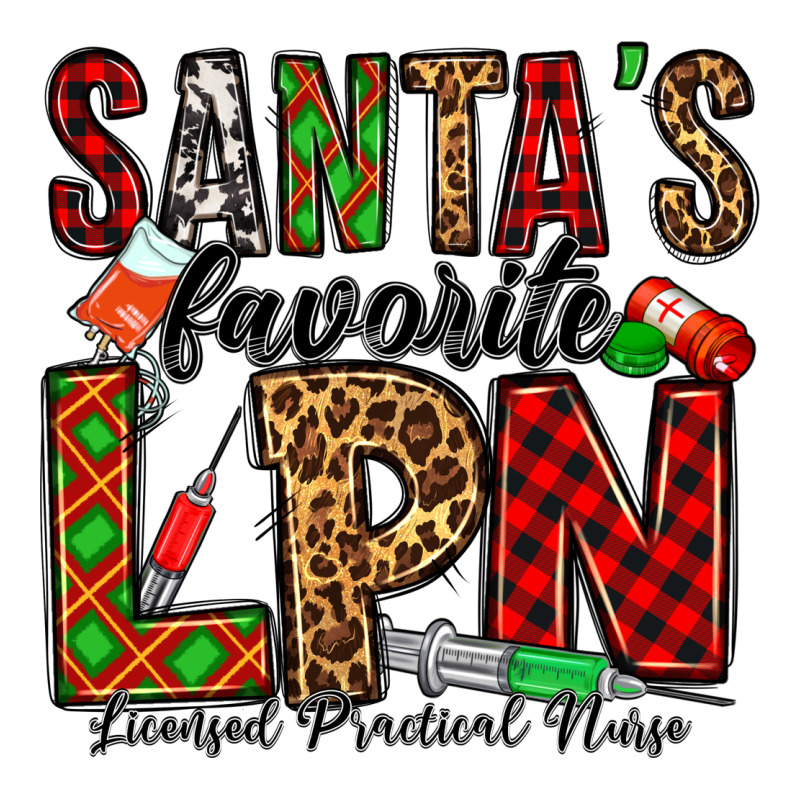 Santa's Favorite Lpn Premium Tee by Jasminsmagicworld | Teevron