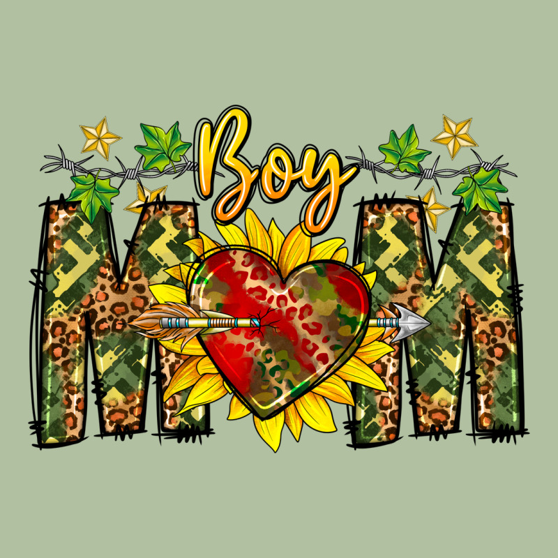 Boy Mom Urban Hoodie by CowhideDigitalArt | Teevron