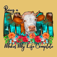 Being A Mom Makes My Life Complete Premium Sweatshirt | Teevron