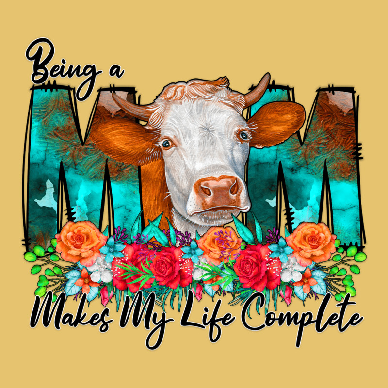 Being A Mom Makes My Life Complete Premium Sweatshirt by CowCowDesign | Teevron