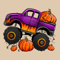 Halloween Jack O Lantern Monster Truck Heavyweight Sweatshirt | Teevron