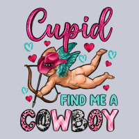 Cupid Find Me A Cowboy Heavyweight Hoodie | Teevron