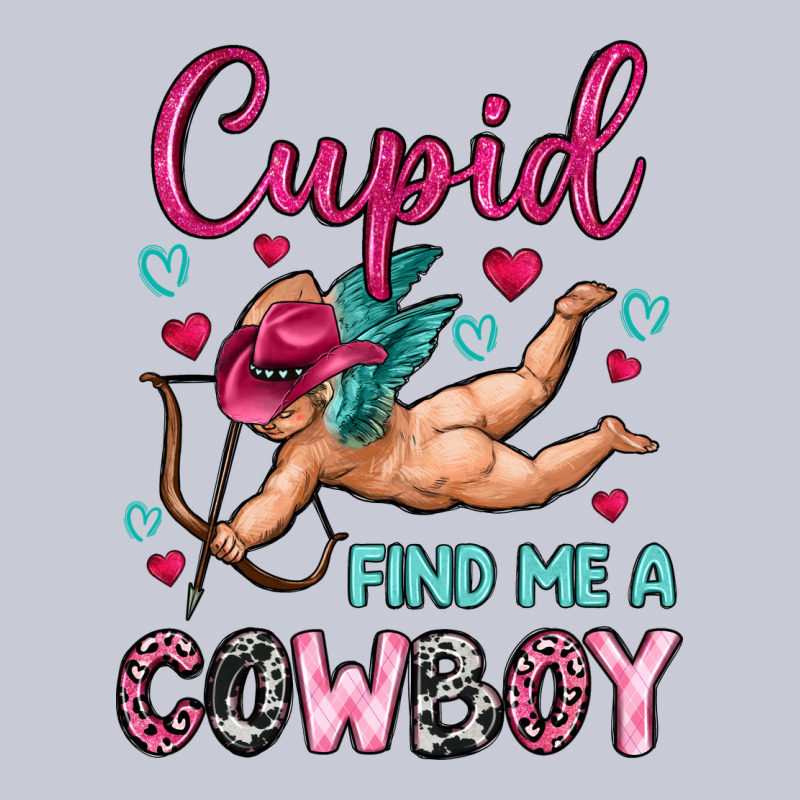 Cupid Find Me A Cowboy Heavyweight Hoodie by OliviaCreatesArt | Teevron