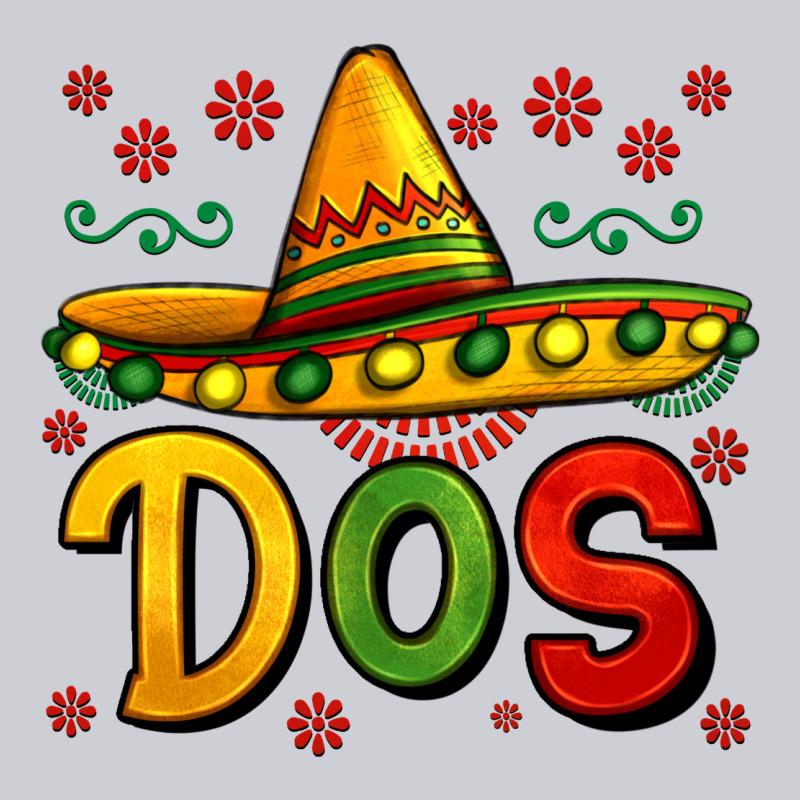 Dos My Second Mexican Birthday Heavyweight Sweatshirt by Jasminsmagicworld | Teevron