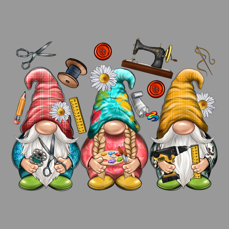 Crafter Gnomies Vintage Hoodie by NancyCooperArtShop | Teevron