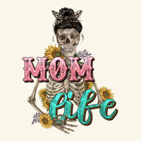 Mom Life With Skull Mother's Day Premium Hoodie | Teevron