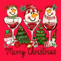 Merry Christmas Wine And Cocktails Classic Tee | Teevron