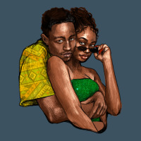 Black Couple Urban Heavy Tee | Teevron