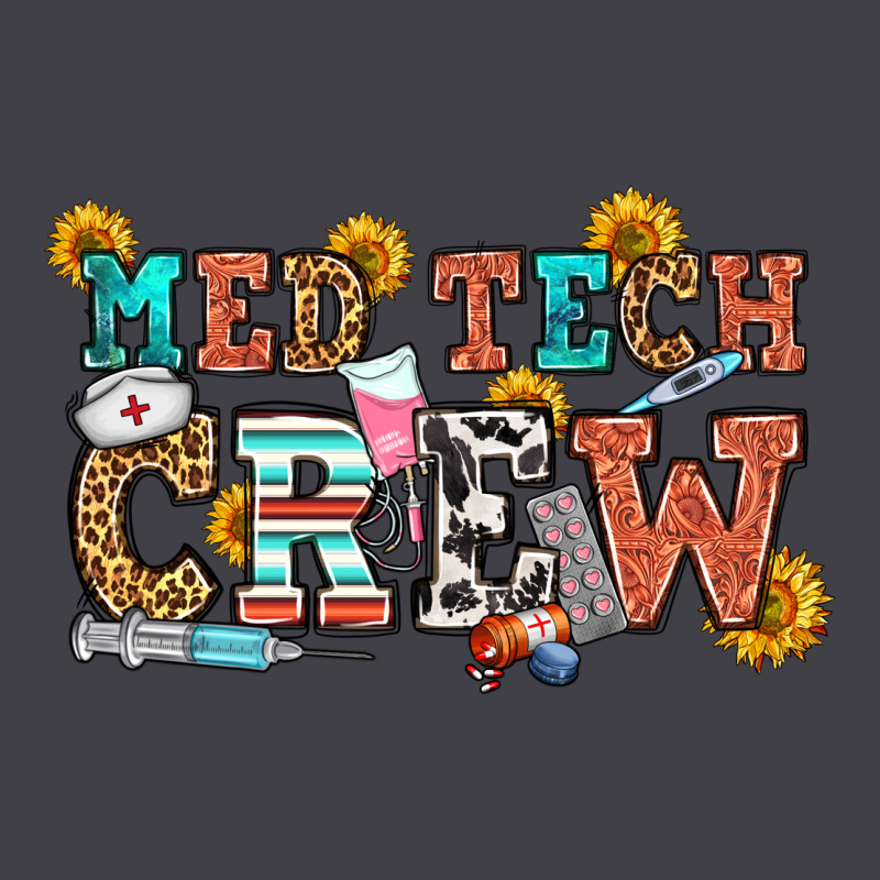 Med Tech Crew Heavyweight Hoodie by OliviaCreatesArt | Teevron