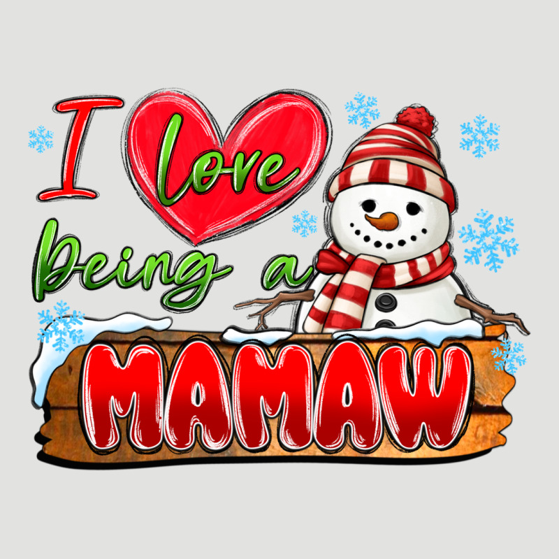 I Love Being A Mamaw Classic Tee by MaliasSmallBusiness | Teevron