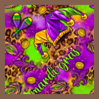 Mardi Gras And Jester Hat Seamless Pattern Zipper Hoodie | Teevron
