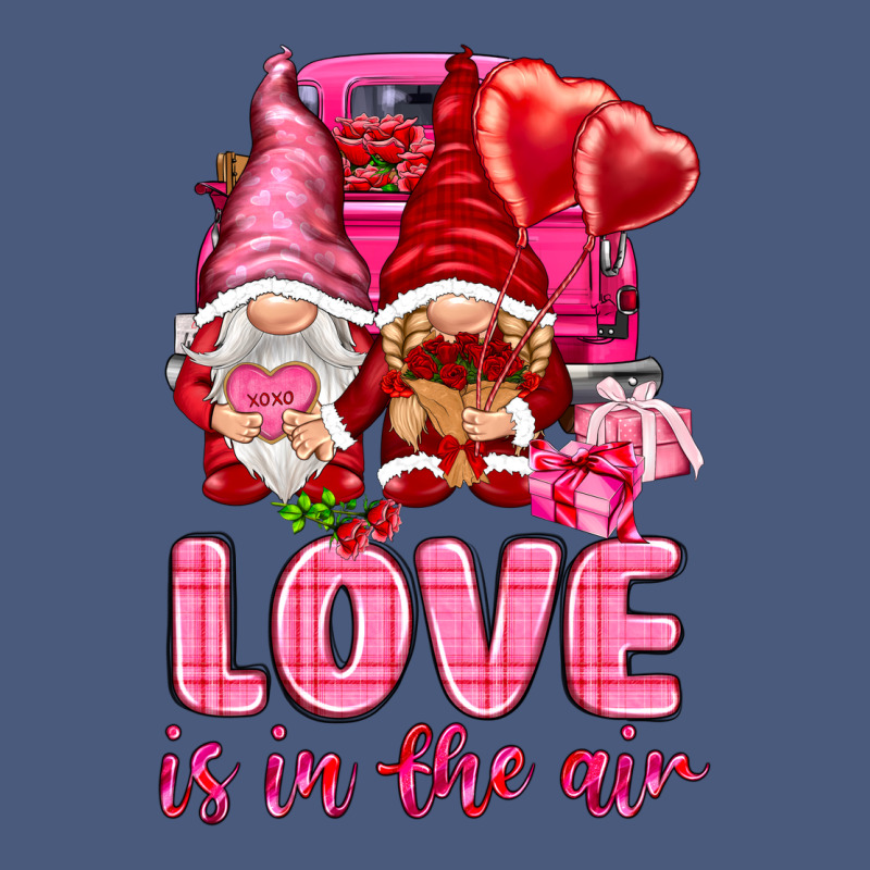 Love Is In The Air With Gnomies Vintage Hoodie by NancyCooperArtShop | Teevron