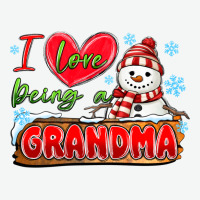I Love Being A Grandma Urban Heavy Tee | Teevron